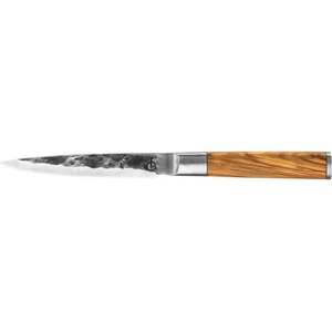Forged Кухненски нож Forged - Ръчна изработка - Холандия - стомана 440C - серия Olive - универсален 12, 5см