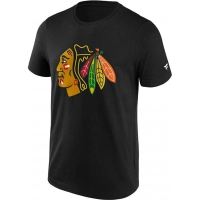 Fanatics Chicago Blackhawks Primary Logo Graphic T-Shirt