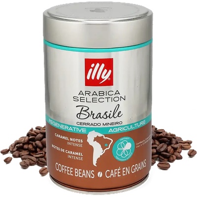 illy Arabica Selection Brasile кафе на зърна 250 g