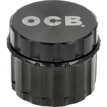 OCB skartovačka čierny kovový štvordielny