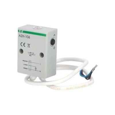 Soumrakový automat F&F 230 V IP65 0 A