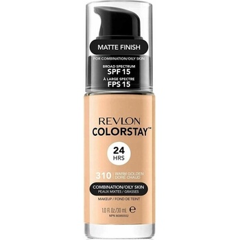Revlon Colorstay make-up Combination Oily Skin make-up 310 Warm Golden 30 ml