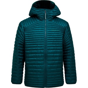 Peak Performance Мъжко синтетично яке Peak Performance Monolight Liner Hood Synthetic jacket - Ponderosa Pine (004-7217-0212)