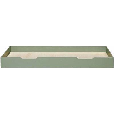 Wood spodná zásuvka pre posteľ Nikki 200 x 90 cm zelená