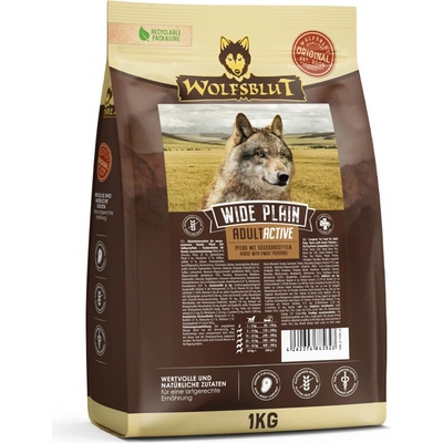 Wolfsblut Dog Active Wide Plain 1 kg