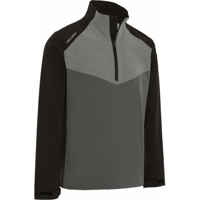 Callaway Wind 1/2 Zip černo šedá