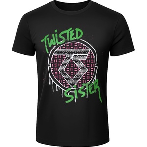 ROCK OFF мъжка тениска Twisted Sister - Come Out - BL - ROCK OFF - TWISTS01MB