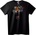 NOONEBRAND Тениска Тигър Рев Черен - 7XL, White