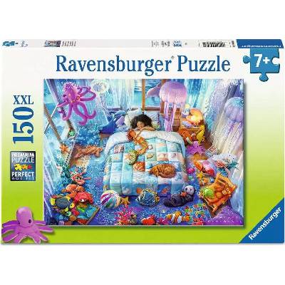 Ravensburger Пъзел Ravensburger от 150 XXL части - Подводни сънища (12004303)