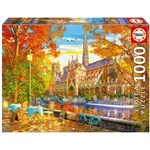 Educa Пъзел, Educa, Нотр Дам през есента, 1000 части (EDU19936)