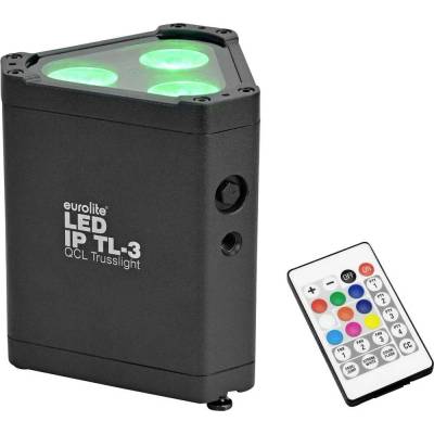 Eurolite IP TL-3 QCL DMX LED efektový reflektor Počet LED: 3 10 W