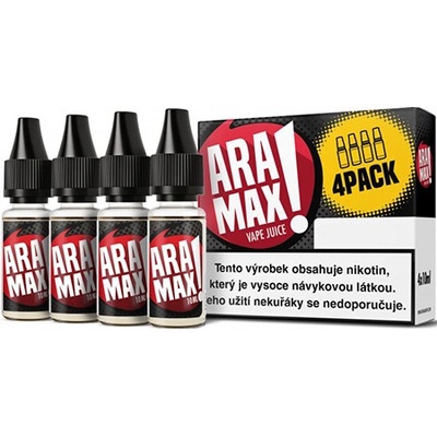 Aramax Max Sahara Tobacco 4 x 10 ml 18 mg