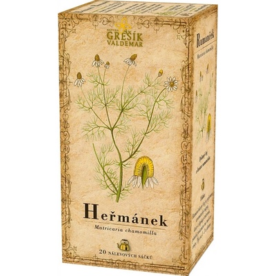Grešík čaj Harmanček 20 x 1,5 g