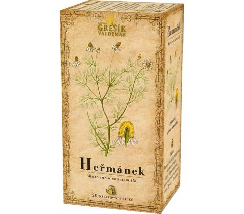 Grešík čaj Harmanček 20 x 1,5 g