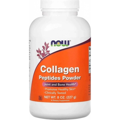 Now Foods kolagenové peptidy v prášku 227 g