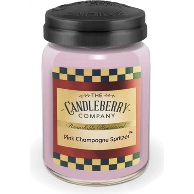Candleberry Pink Champagne Spritzer 624 g