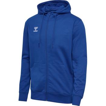 Hummel Суитшърт с качулка Hummel HMLGO 2.0 ZIP HOODIE 224837-7045 Размер S