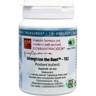 Givanni Maciocia T02 Posílení kořenů Strengthen the Root 60 tablet