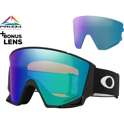 Oakley Flow Scape L matte | prizm argon & prizm iced