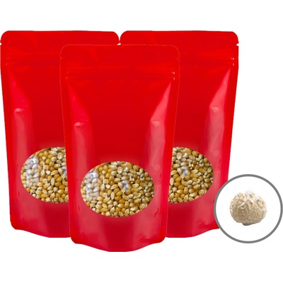 Popkornovač.cz Kukuřice na popcorn RollPOP mushroom 3000 g