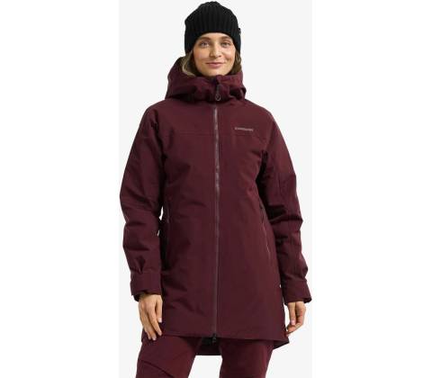 Didriksons Marget Parka 2 old rust