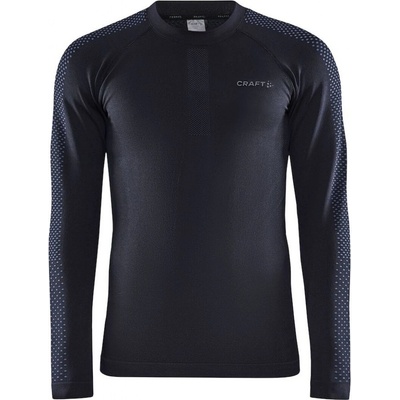 Craft ADV Warm Intensity LS black pánské funkční triko