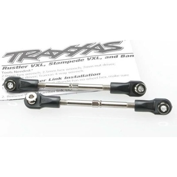 Traxxas Щанги с накрайници Traxxas Turnbuckles, toe link, 59mm (78mm center to center) (2) (ass, TRX3745 (TRX3745)