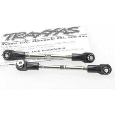 Traxxas Щанги с накрайници Traxxas Turnbuckles, toe link, 59mm (78mm center to center) (2) (ass, TRX3745 (TRX3745)
