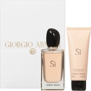 Giorgio Armani Si EDP 100 ml + tělové mléko 75 ml dárková sada