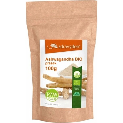 Zdravý den Ashwagandha BIO prášok 100 g