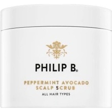 Philip B Peppermint & Avocado Scalp Scrub peeling pre pokožku hlavy 236 ml