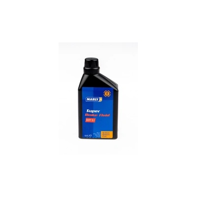 Marly Спирачна течност marly super brake fluid - dot 5.1 0.5 л (marly super brake fluid - dot 5.1 0.5 л.)