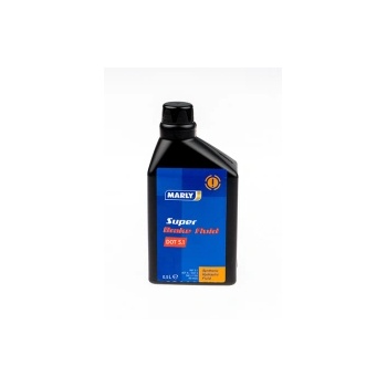 Marly Спирачна течност marly super brake fluid - dot 5.1 0.5 л (marly super brake fluid - dot 5.1 0.5 л.)