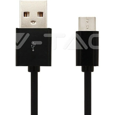 V-Tac VT-5333 USB, Micro USB, 3m, černý