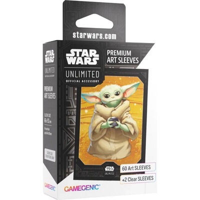 Gamegenic Star Wars: Unlimited Grogu Obaly 60ks