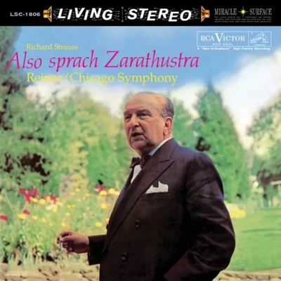 Fritz Reiner - Richard Strauss: Also ... LP