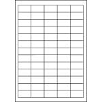 CDRmarket Самозалепващи етикети 38 x 21, 2 mm, 65 етикета, A4, 1000 листа (R0ECO.0102A0, 227023)