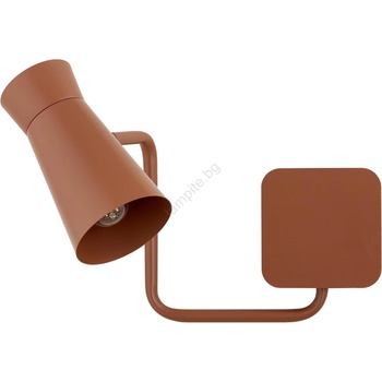 Argon 8882 - Стенна лампа LORD 1xE14/7W/230V теракотова (AR8882)