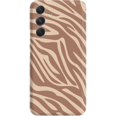 Matný kryt do Samsung Galaxy A15 5G Zebra Mocha Mousse karmel – Hledejceny.cz