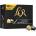 40 бр. кафе капсули L' OR Espresso Onyx съвместими с кафемашини NESPRESSO