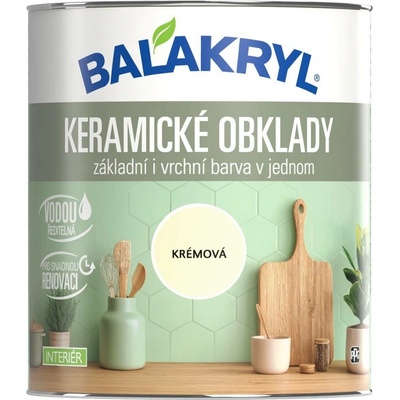 Balakryl Keramické Obklady krémová 0,75l