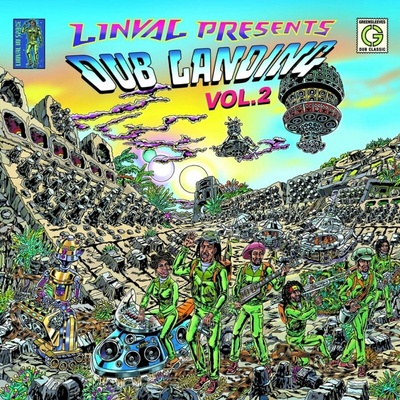 Linval Thompson - Dub Landing Vol.2 (Reissue) (Remastered) (2 ) LP