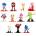 Jada Toys Фигура изненада Jada Toys - Соник, асортимент (253251047)