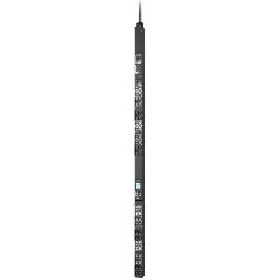 NetShelter Rack PDU Advanced, измерен изход, 17.3kW, 3-фазен, 415V, 30A, 530P6, 48 изхода (APDU11350MO)