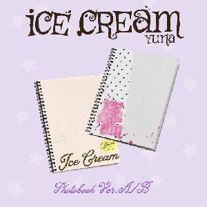 Daniel Shopping s. r. o Yuna(Itzy): Ice Cream (Photobook Version) - CD (091867)