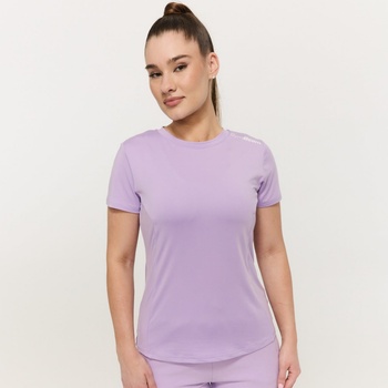 GymBeam Дамска спортна тениска Limitless Lavender XXL