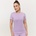 GymBeam Дамска спортна тениска Limitless Lavender XXL