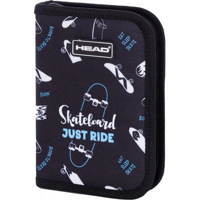 HEAD Ученически несесер Head - Just Ride, 1 цип (AS503022040)