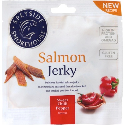 Speyside Salmon losos Jerky Sweet Chilli 360 g