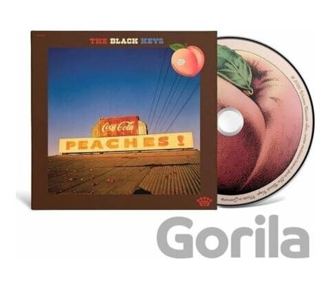 BLACK KEYS, THE - PEACHES! CD